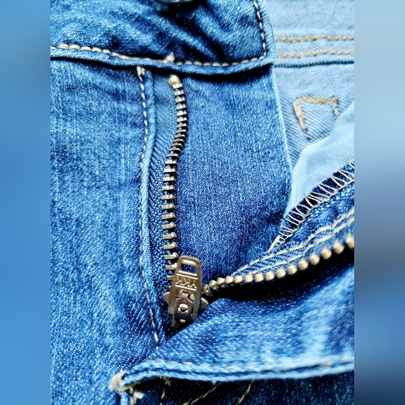 Torrid Women's Denim Jeans Super High Rise Stretch Skinny Ankle Length 18 Size - Picture 14 of 16